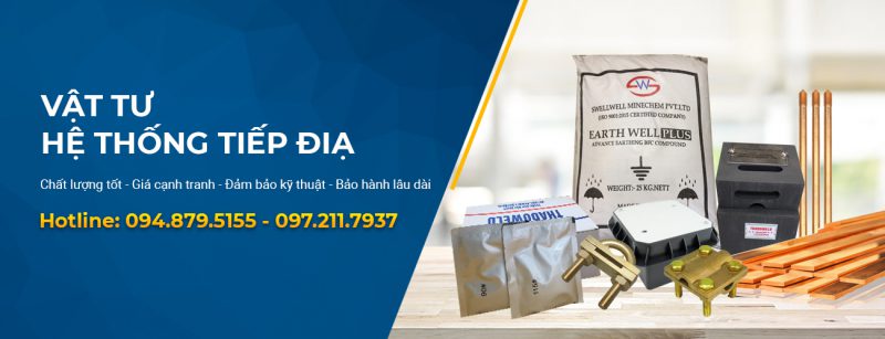 vật tư chống sét