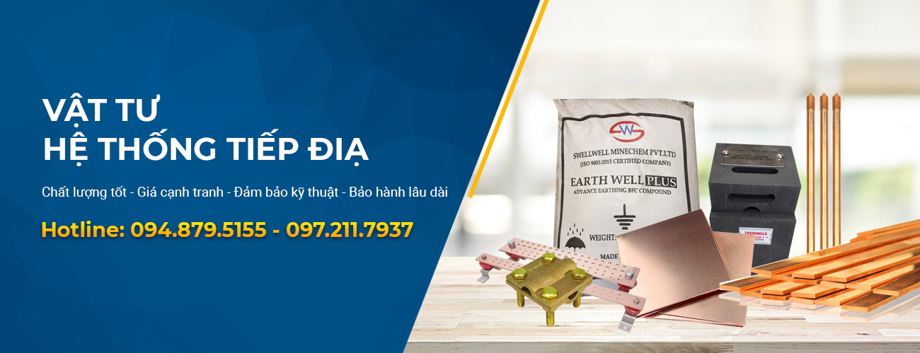 cọc tiếp địa