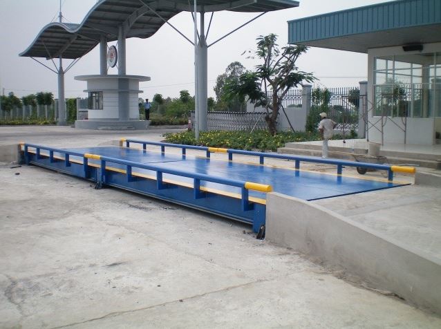 chống sét cho trạm cân