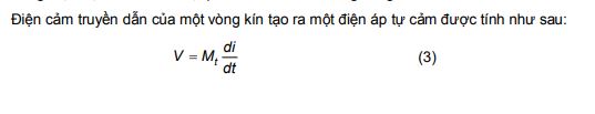 điện cảm truyền dẫn