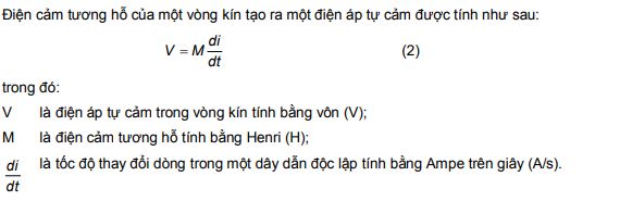 điện cảm tương hỗ