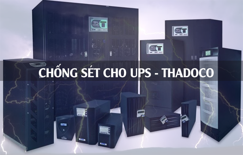 chống sét cho UPS